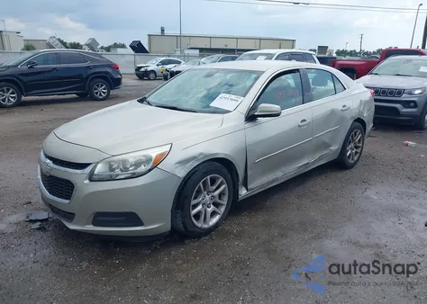 2014 Chevrolet Malibu 1Lt from USA, damaged, VIN 1G11C5SL3EF296676